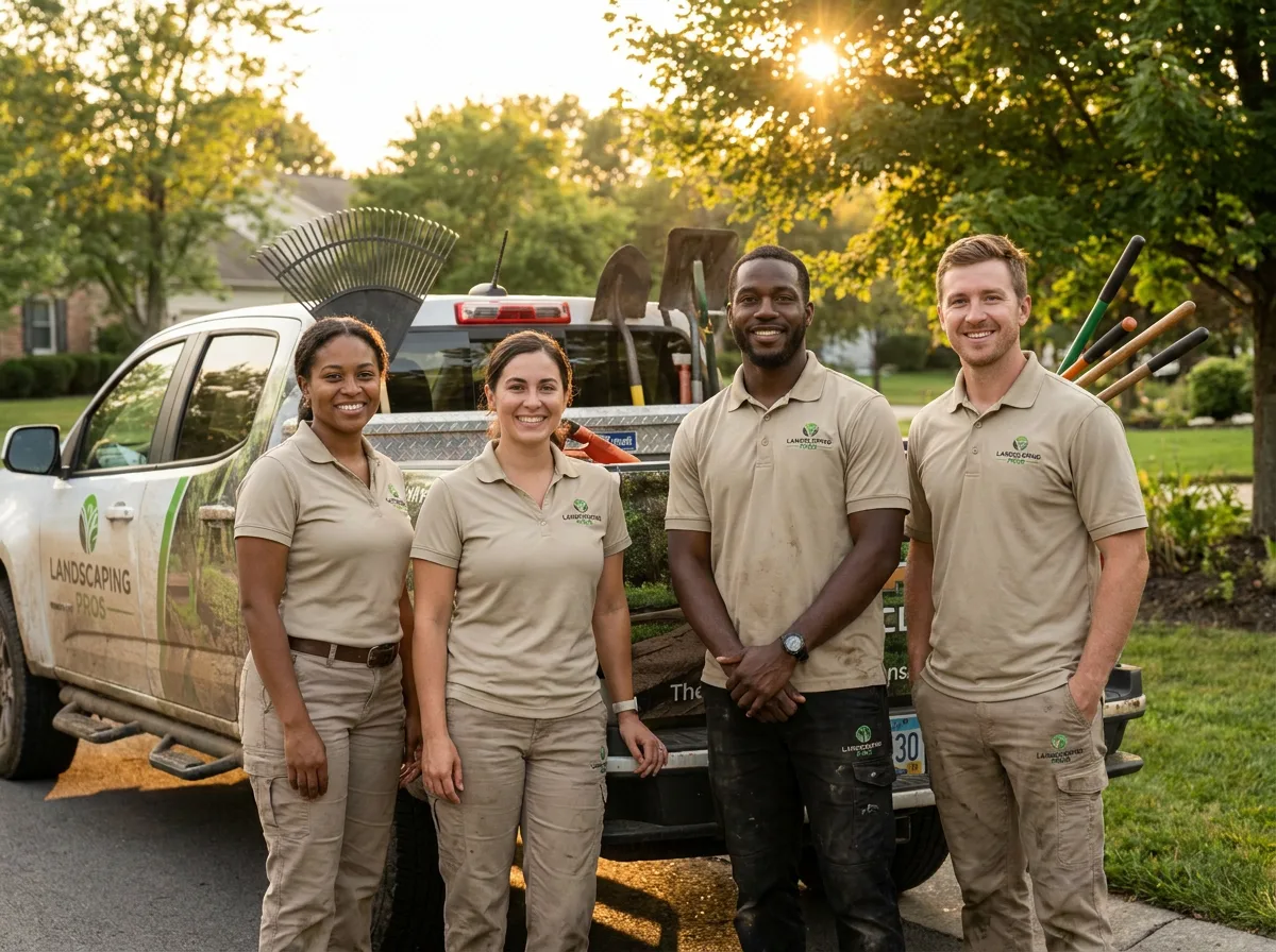 Landscaping company in Trafalgar, IN